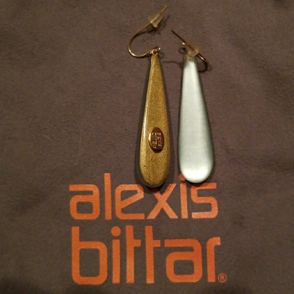 Alexis bittar earrings
